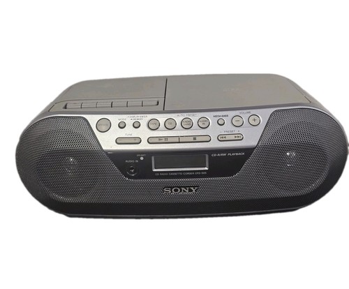 Sony cfd s05 - cd, cassette