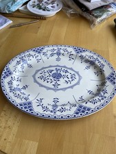 Stafford Saxon Oval Decorative Plate