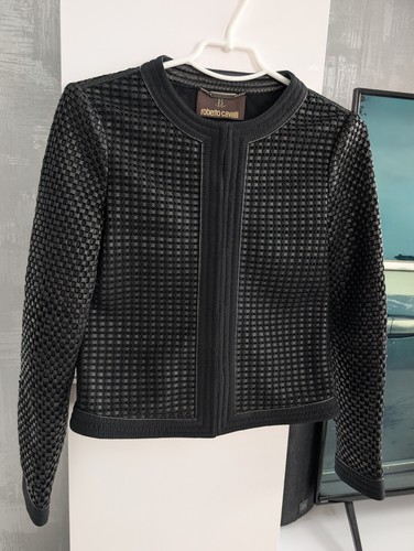 Roberto cavalli leather - roberto,