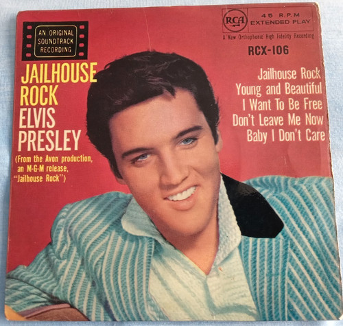 Elvis presley jailhouse - elvis, rock