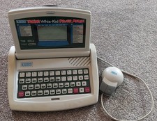 Untested VTech Talking Whiz Kid Power Mouse Deluxe Laptop Vintage Toy