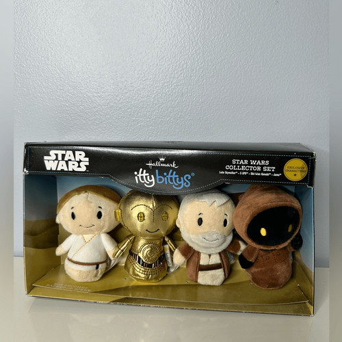 Hallmark itty bittys - star, wars