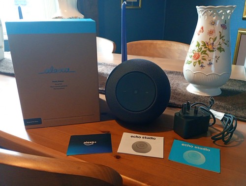 Echo studio smart speaker - studio,