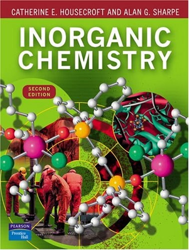 Inorganic chemistry paperback - inorganic,