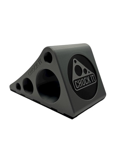 Pair wheel chocks with non - of,
