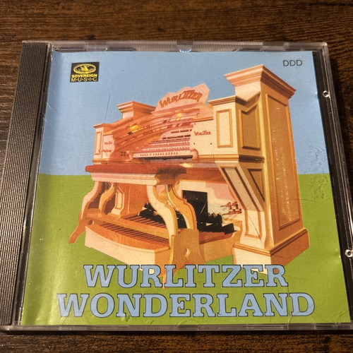 Various wurlitzer wonderland - various,