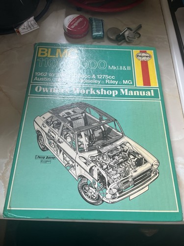 Blmc 1100 1300 - 1100, 1974