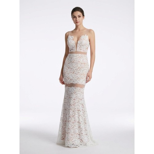 Windsor white lace nude - windsor,