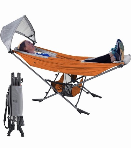 Mock one hammock - with, stand