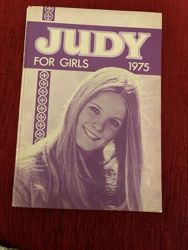 Judy for girls annual 1974 - judy,