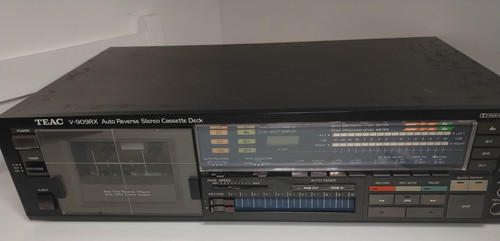 Teac 909rx auto reverse - ,
