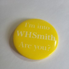 W H Smith Vintage Badge 