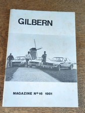 Gilbern Owners' Club Magazine
