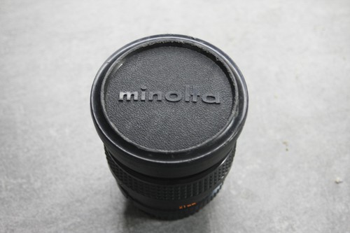 Minolta rokkor nl 21mm - mc, w.rokkor