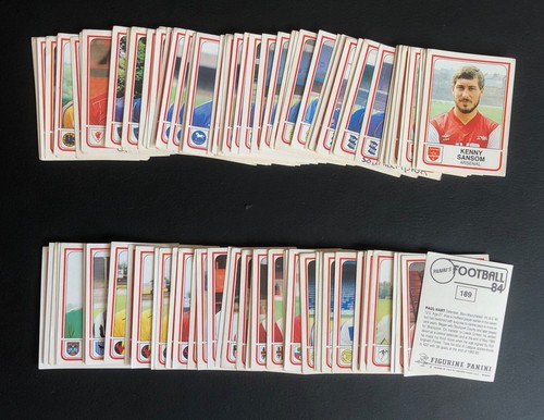 Panini football stickers - 84,