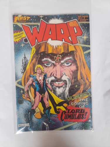 Warp first 1983 vf - #1,