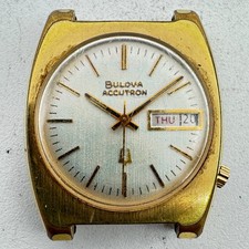 Vintage Bulova Accutron Bark