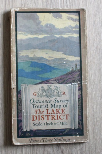 1924 ordnance survey tourist - survey,