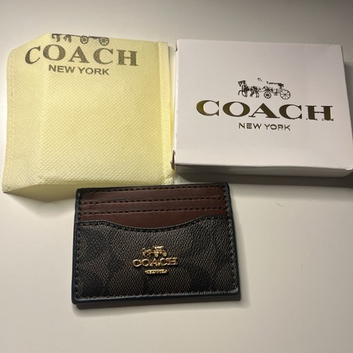 Coach brown leather - coach,