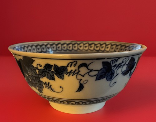 Vintage japanese blue and - japanese,