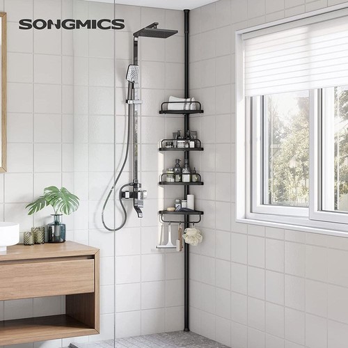 Tier telescopic bathroom - 4,