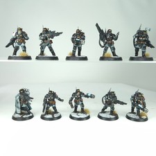 Kasrkin Squad Painted Astra