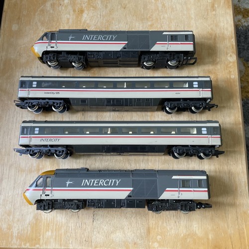 Hornby inter city 125 - inter, hst