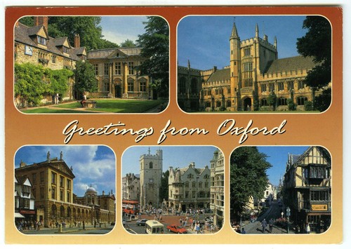 John hinde oxford - oxford, postcard