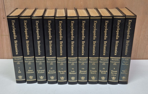 Encyclopaedia britannica - encyclopaedia,