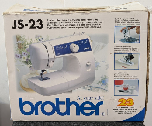 Bother sewing machine - js-23,