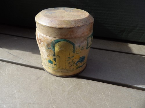 Vintage thorne toffee tin - vintage,