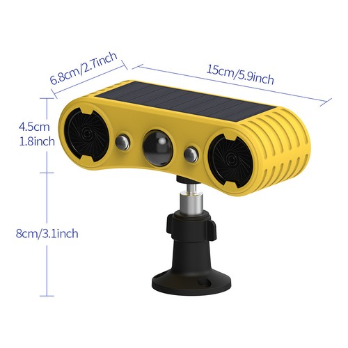 Pack solar powered - pack,