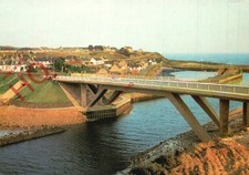 Postcard:-Helmsdale, Showing