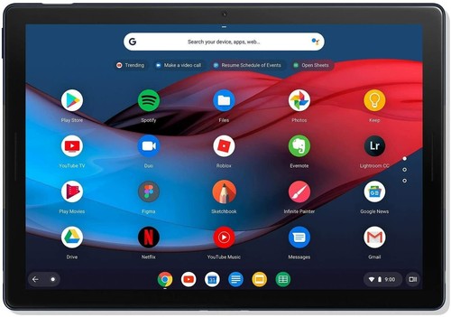 Chromebook google pixel slate - google,