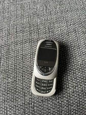Siemens SL55 Titanium Slide Mobile Phone Retro Rare Spares Repair