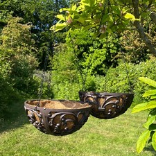 Set of 2 Garden Cast Iron