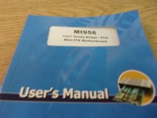User's Manual M1956 Intel