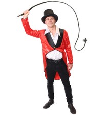 ADULT RINGMASTER COSTUME MENS
