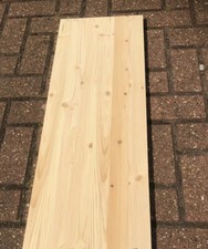 Solid Pine Shelving Interior