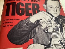 TRIUMPH TIGER CUB ENGINE