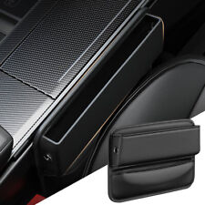 Car Seat Side Pocket Organizer Crevice Gap Filler Storage Box Auto Accessories