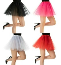 Ladies TUTU Skirt 3 Layers
