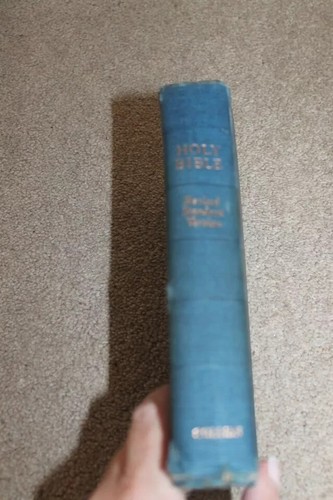 Holy bible revised - bible,