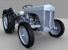 Massey ferguson te20 tractor - massey,