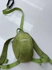 Little Life Turtle Toddler Backpack with Reins Hidden Hood