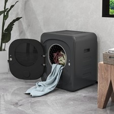 Small vented tumble - tumble, dryer