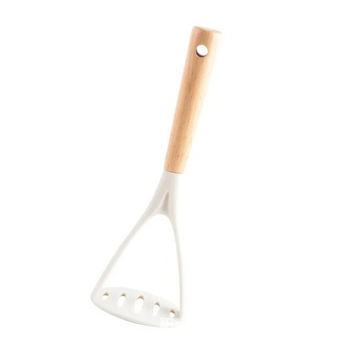 Silicone potato masher with - potato,