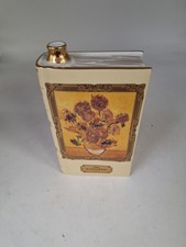 Camus Cognac Special Reserve decanter featuring Vincent van Gogh's 'The Sunflowe