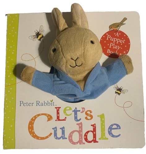 Peter rabbit let cuddle a - rabbit,