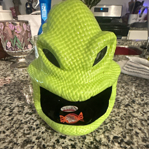 Disney oogie boogie - cookie, jar